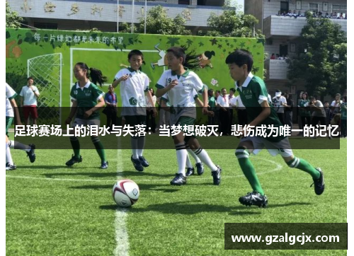足球赛场上的泪水与失落：当梦想破灭，悲伤成为唯一的记忆